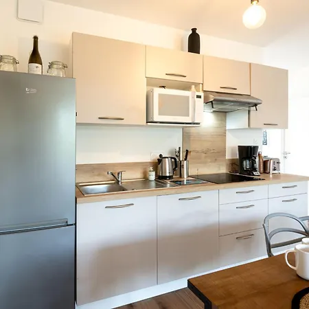 Apartment Jade Et Elena-3 By Interhome Lit-et-Mixe